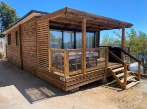 Bungalow Chalet 35 m2 camping l ile d or Saint-raphael